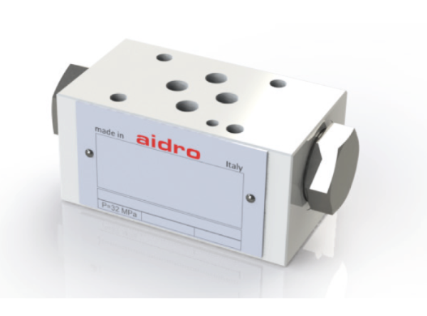 Обратные клапаны модульного монтажа АМ3-СО-* 60 л/мин – 32 МПа (320 бар) .